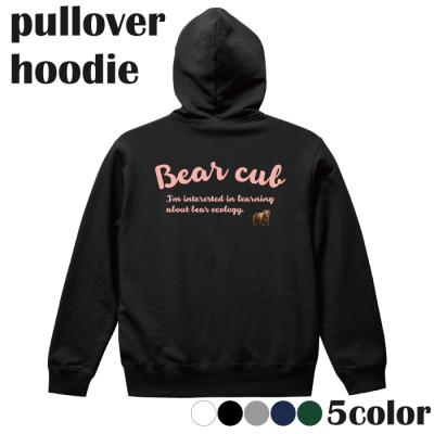 クマ パーカー（メンズパーカー）｜トップス | ファッション の