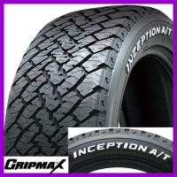 4本セット GRIPMAX グリップマックス インセプション A/T RWL ホワイトレター(限定) 215/65R16 98T タイヤ単品 | フジタイヤ