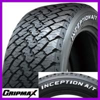 GRIPMAX グリップマックス インセプション A/T RWL ホワイトレター(限定) 225/70R16 103T タイヤ単品1本価格 | フジタイヤ