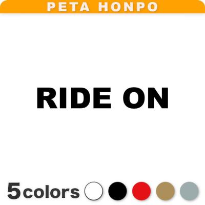 ride スノーボード ステッカーのおすすめ人気商品一覧 通販 - Yahoo