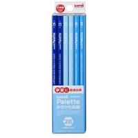 三菱鉛筆 パレット パステルブルー 2B 名入れ無料 K55602B 1ダース 12本入 | 富士文具オンラインショップ