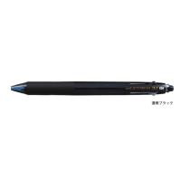 なめらか油性ボールペン ジェットストリーム 多機能3＆1 0.7mm 透明ブラック MSXE460007T24 三菱鉛筆 | 富士文具オンラインショップ