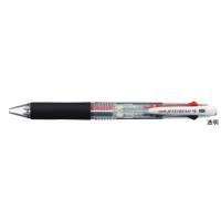 なめらか油性ボールペン ジェットストリーム 4色 0.7mm 透明 SXE450007.T 三菱鉛筆 | 富士文具オンラインショップ