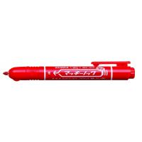 油性ペン マッキーノック 細字 赤 P-YYSS6-R ゼブラ | 富士文具オンラインショップ