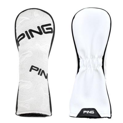 PING ヘッドカバー（色：ホワイト系）｜ゴルフ｜スポーツ 通販 - Yahoo