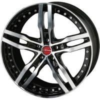 【新品国産5穴100車】 夏タイヤ ホイール4本セット 225/35R19 ミレバー スポーツマクロ MA349（限定） 共豊 シャレン XF-55 モノブロック 19インチ | フジコーポレーション