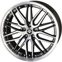 【新品国産5穴114.3車】 夏タイヤ ホイール4本セット 245/35R19 デリンテ D7 サンダー(限定) 共豊 シュタイナー LMX 19インチ | フジコーポレーション