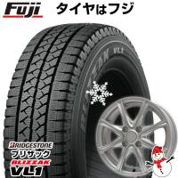 【新品】プロボックス/サクシード(160系) スタッドレスタイヤ ホイール4本セット 155/80R14 88/86N ブリヂストン ブリザック VL1 ブランドル ER16 14インチ | フジコーポレーション