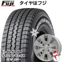 【新品】プロボックス/サクシード(160系) スタッドレスタイヤ ホイール4本セット 155/80R14 88/86N ダンロップ ウインターマックス SV01 S163 14インチ | フジコーポレーション