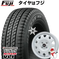 【新品】プロボックス/サクシード(160系) スタッドレスタイヤ ホイール4本セット 155/80R14 88/86N ブリヂストン ブリザック VL1 LMG OFF-STYLE 14インチ | フジコーポレーション