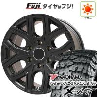 【新品国産6穴139.7車】 夏タイヤ ホイール4本セット 35X12.5R17 ヨコハマ ジオランダー X-MT G005 ブランドル P03B 17インチ | フジコーポレーション