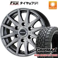 【新品国産6穴139.7車】 夏タイヤ ホイール4本セット 275/70R17 グリップマックス マッドレイジR/T MAX RWL(限定) ホットスタッフ バイソン BN-01 17インチ | フジコーポレーション