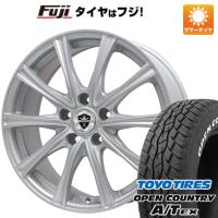 【新品国産5穴114.3車】 夏タイヤ ホイール4本セット 205/65R16 トーヨー オープンカントリー A/T EX ブランドル ER16 16インチ | フジコーポレーション