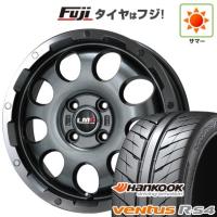 【新品国産4穴100車】 夏タイヤ ホイール4本セット 205/45R16 ハンコック ヴェンタス R-S4 Z232 レアマイスター LMG CS-9 ガンメタリムポリッシュ 16インチ | フジコーポレーション