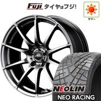 【新品国産5穴114.3車】 夏タイヤ ホイール４本セット 235/40R18 ネオリン ネオレーシング TW80 MID シュナイダー スタッグ メタリックグレー 18インチ | フジコーポレーション