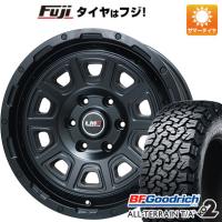 【新品国産6穴139.7車】 夏タイヤ ホイール4本セット 265/65R18 BFグッドリッチ オールテレーンT/A KO2 RWL/RBL レアマイスター LMG DS-10 18インチ | フジコーポレーション