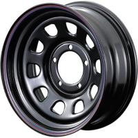 【新品】ジムニーシエラ 夏タイヤ ホイール４本セット 215/70R16 ブリヂストン デューラー A/T002 OWL/RBL モーターファーム DAYTONA 16インチ | フジコーポレーション