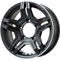 【新品】ジムニーシエラ 夏タイヤ ホイール４本セット 215/70R16 ブリヂストン デューラー A/T002 OWL/RBL プレミックス グラバス-Jr  16インチ | フジコーポレーション