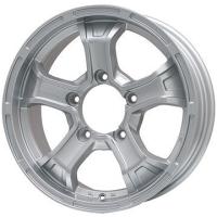 【新品】ジムニー 夏タイヤ ホイール4本セット 195/80R16 ダンロップ グラントレック MT2 ビッグウエイ B-MUD K(シルバー) 16インチ | フジコーポレーション