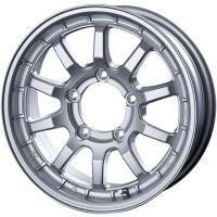 【新品】ジムニー オールシーズンタイヤ ホイール4本セット 175/80R16 グリップマックス シュアグリップA/S ナノ(限定) クロスフィールド アルファ 16インチ | フジコーポレーション