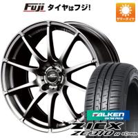 【新品国産5穴114.3車】 夏タイヤ ホイール4本セット 205/50R17 ファルケン ジークス ZE310R エコラン（限定） MID シュナイダー スタッグ 17インチ | フジコーポレーション