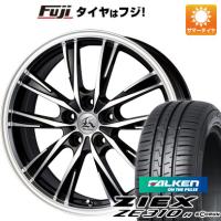 【新品国産5穴114.3車】 夏タイヤ ホイール4本セット 205/50R17 ファルケン ジークス ZE310R エコラン（限定） テクノピア カシーナ XV-5 17インチ | フジコーポレーション