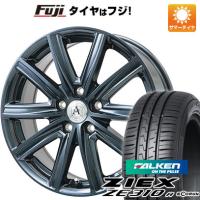 【新品国産5穴114.3車】 夏タイヤ ホイール4本セット 215/55R17 ファルケン ジークス ZE310R エコラン（限定） テクノピア アフロディーテ MZ 17インチ | フジコーポレーション