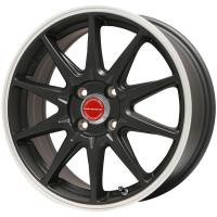 【新品国産4穴100車】 オールシーズンタイヤ ホイール４本セット 185/55R15 クムホ マーシャル MH22(限定)2022年製 レアマイスター LMスポーツRS10  15インチ | フジコーポレーション