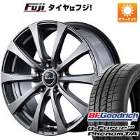 【新品国産5穴114.3車】 夏タイヤ ホイール４本セット 225/55R17 BFグッドリッチ(フジ専売) g-FORCE フェノム T/A MID ユーロスピード G10 17インチ | フジコーポレーション