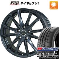 【新品国産5穴114.3車】 夏タイヤ ホイール４本セット 225/55R17 BFグッドリッチ(フジ専売) g-FORCE フェノム T/A ホットスタッフ ヴァーレン W05 17インチ | フジコーポレーション