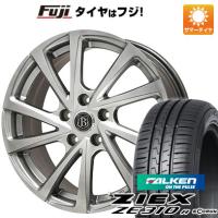 【新品国産5穴114.3車】 夏タイヤ ホイール４本セット 225/55R17 ファルケン ジークス ZE310R エコラン(限定) ブランドル E04 17インチ | フジコーポレーション