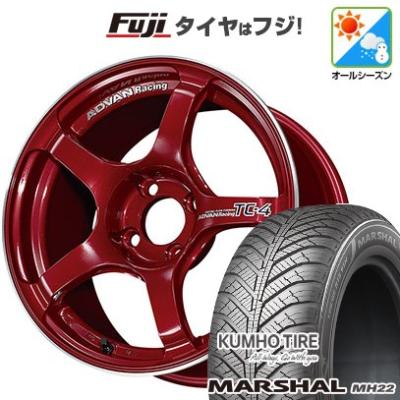 ADVAN tc4(オールシーズンタイヤ、ホイールセット)の商品一覧 ADVAN tc4(オールシーズンタイヤ、ホイールセット)の商品一覧