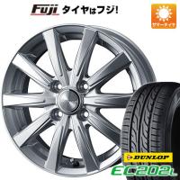 【新品国産4穴100車】 夏タイヤ ホイール4本セット 185/60R15 ダンロップ EC202L ウェッズ ジョーカー スピリッツ 15インチ | フジコーポレーション