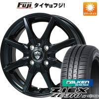 【新品国産4穴100車】 夏タイヤ ホイール４本セット 185/60R15 ファルケン ジークス ZE310R エコラン(限定) ブランドル CJ28B 15インチ | フジコーポレーション