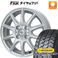 【新品 軽自動車】軽トラ 軽バン 夏タイヤ ホイール4本セット 145/80R12 80/78N ダンロップ グラントレック TG4 ビッグウエイ BWT-541 12インチ | フジコーポレーション