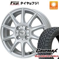 【新品 軽自動車】タフト ソリオ 夏タイヤ ホイール4本セット 165/65R15 グリップマックス マッドレイジR/T MAX RBL(限定) ビッグウエイ BWT 541 15インチ | フジコーポレーション