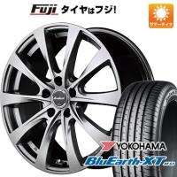 【新品国産5穴114.3車】 夏タイヤ ホイール4本セット 225/65R17 ヨコハマ ブルーアース XT AE61 MID ユーロスピード F10 17インチ | フジコーポレーション