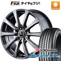 【新品国産5穴114.3車】 夏タイヤ ホイール4本セット 225/65R17 ヨコハマ ブルーアース XT AE61 MID ユーロスピード G10(NEW) 17インチ | フジコーポレーション