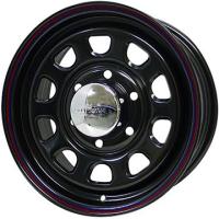 【新品】ハイエース200系 夏タイヤ ホイール4本セット 215/65R16 109/107Q ヨコハマ ジオランダー X-AT G016 OWL モリタ デイトナズ ブラック 16インチ | フジコーポレーション