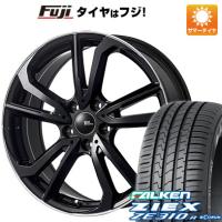 【新品国産5穴100車】 夏タイヤ ホイール4本セット 225/40R18 ファルケン ジークス ZE310R エコラン（限定） ブランドルライン レツィオ 18インチ | フジコーポレーション