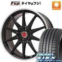 【新品国産5穴100車】 夏タイヤ ホイール4本セット 225/40R18 ファルケン ジークス ZE310R エコラン（限定） レアマイスター LMスポーツRS10 18インチ | フジコーポレーション