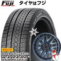 【新品】アリア/エクストレイル スタッドレスタイヤ ホイール4本セット 235/55R19 ピレリ ウィンター アイスゼロアシンメトリコ プラバ9M 19インチ | フジコーポレーション