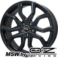 【新品】レクサスNX 2021/11- 夏タイヤ ホイール4本セット 235/50R20 ミシュラン パイロット スポーツ4 SUV MSW by OZ Racing MSW 41(グロスブラック) 20インチ | フジコーポレーション