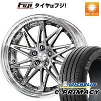 【パンク保証付き】【新品】クラウン スポーツ 夏タイヤ ホイール４本セット 235/45R21 ミシュラン E・プライマシー ワーク シュヴァート SG1 21インチ | フジコーポレーション