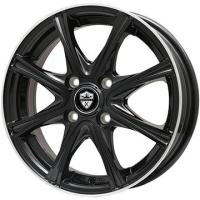 新品 ハスラー デリカミニ(4WD) スタッドレスタイヤ ホイール4本セット 165/60R15 グリップマックス アイスX BSW(限定2023年製) ブランドル ER16B 15インチ | フジコーポレーション