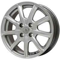 【新品国産4穴100車】 スタッドレスタイヤ ホイール4本セット 185/55R16 グリップマックス アイスX BSW(限定2023年製) ブランドル E05 16インチ | フジコーポレーション