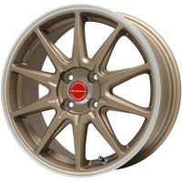 【新品国産4穴100車】 スタッドレスタイヤ ホイール4本セット 185/55R16 グリップマックス アイスX BSW(限定2023年製) レアマイスター LMスポーツRS10 16インチ | フジコーポレーション