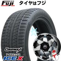 【新品国産5穴114.3車】 スタッドレスタイヤ ホイール4本セット 205/55R17 グリップマックス アイスX BSW(限定2023年製) レアマイスター LMG shuriken 17インチ | フジコーポレーション