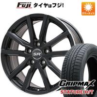 【新品国産5穴114.3車】 夏タイヤ ホイール4本セット 235/50R18 グリップマックス スタチャー H/T BSW（限定） ブランドル N52B 18インチ | フジコーポレーション