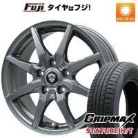 【新品国産5穴114.3車】 夏タイヤ ホイール４本セット 235/50R18 グリップマックス スタチャー H/T BSW（限定） ブランドル CJ28 18インチ | フジコーポレーション